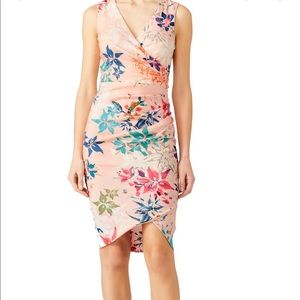 Nicole Miller Stephanie Dress. Floral sheath